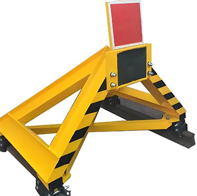 帶有監(jiān)控、記錄功能的鐵道液壓緩沖擋車器